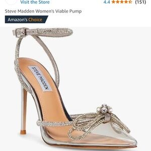 Steve Madden Women's Viable Pump - Clear